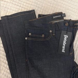Beta brand size 28 long straight jeans